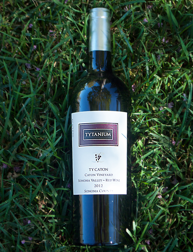 Ty Caton 2012 Tytanium Sonoma Valley Red Wine 750ml Wine Bottle