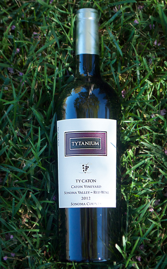 Ty Caton 2012 Tytanium Sonoma Valley Red Wine 750ml Wine Bottle