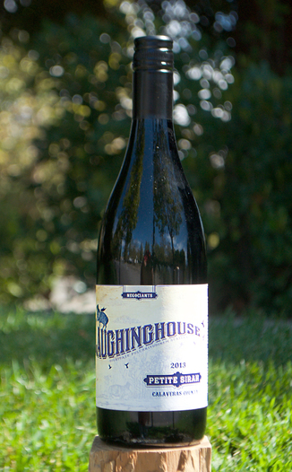 Laughinghouse 2013 Calaveras County Petite Sirah 750ml Wine Bottle
