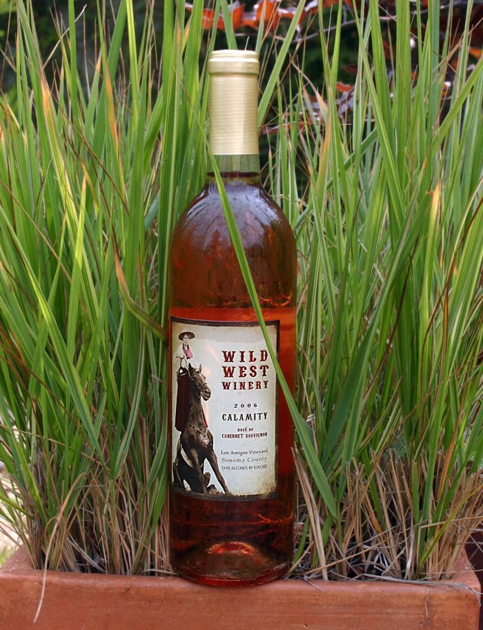 Wild West Winery 2006 'Calamity' Rose 750ml Wine Bottle