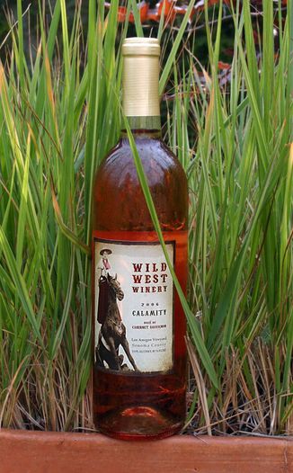 Wild West Winery 2006 'Calamity' Rose 750ml Wine Bottle