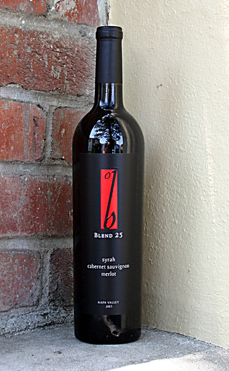 B Cellars 2003 Blend 25 750ml Wine Bottle