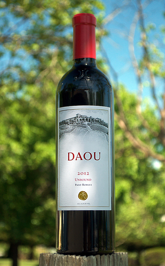 DAOU 2012 Unbound Red Wine 750ml Wine Bottle