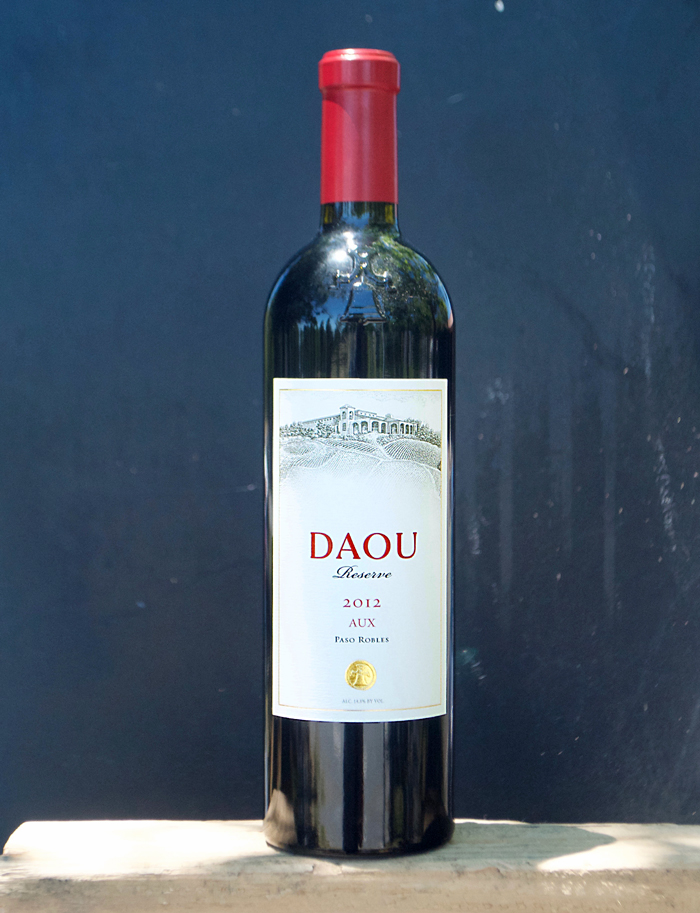 DAOU 2012 Reserve AUX 750ml Wine Bottle
