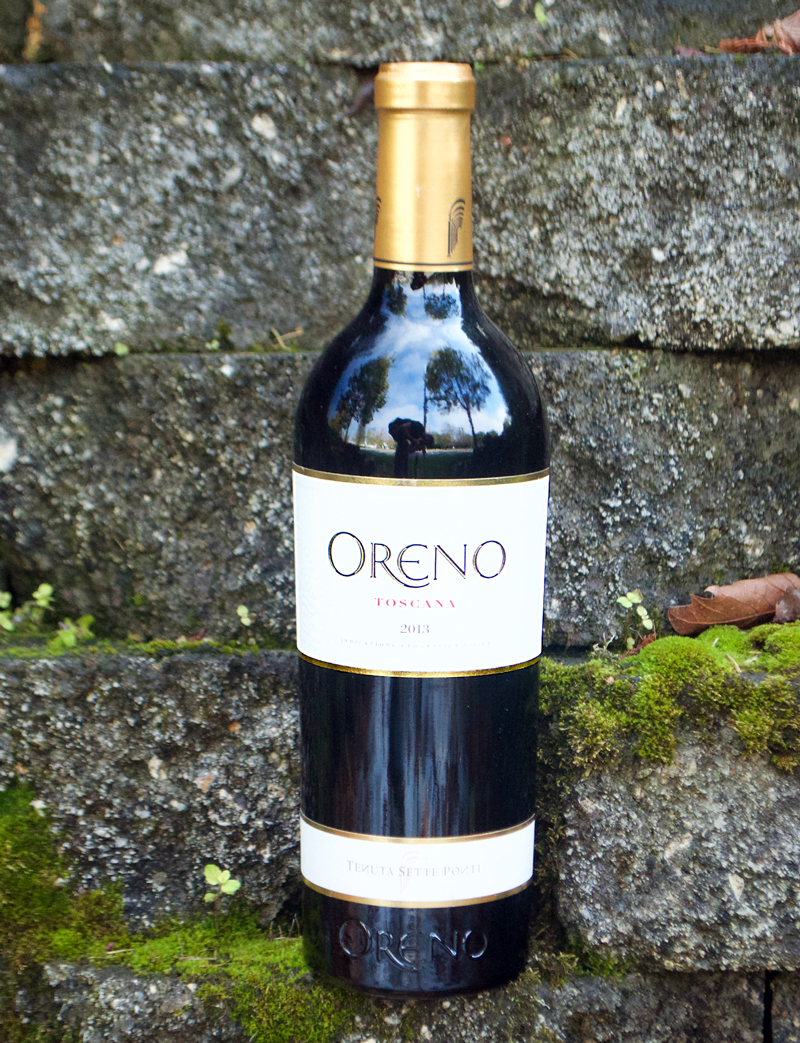 Tenuta Sette Ponti 2013 'Oreno' Toscana IGT 750ml Wine Bottle