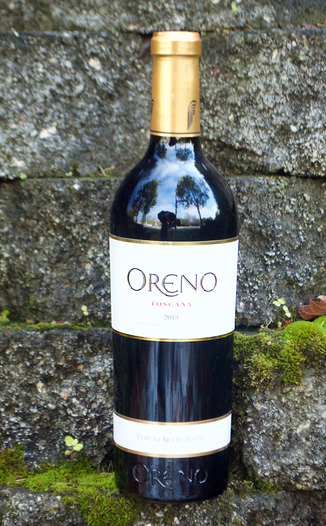 Tenuta Sette Ponti 2013 'Oreno' Toscana IGT 750ml Wine Bottle