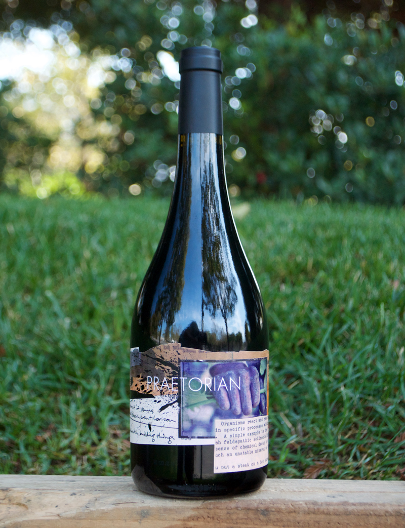 Onx Wines 2012 Praetorian Red Wine 750ml Wine Bottle