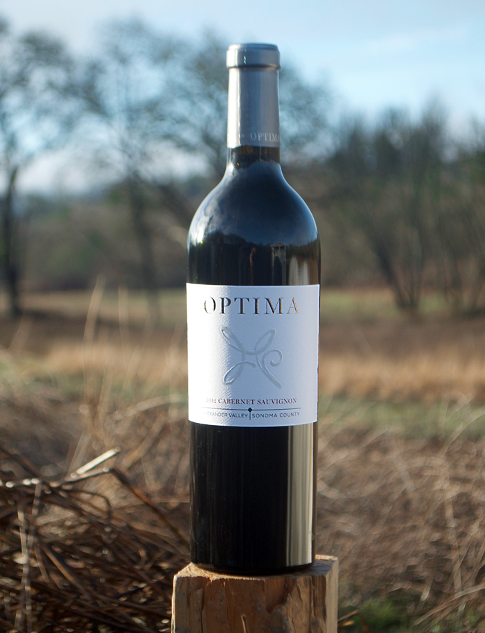 Optima Winery 2012 Alexander Valley Cabernet Sauvignon 750ml Wine Bottle