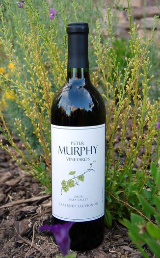 Murphy Vineyards 2005 Cabernet Sauvignon 750ml Wine Bottle