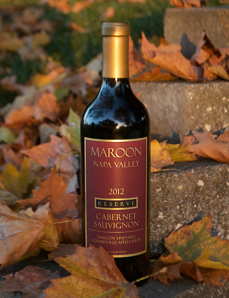 Maroon 2012 Reserve Coombsville Cabernet Sauvignon 750ml Wine Bottle