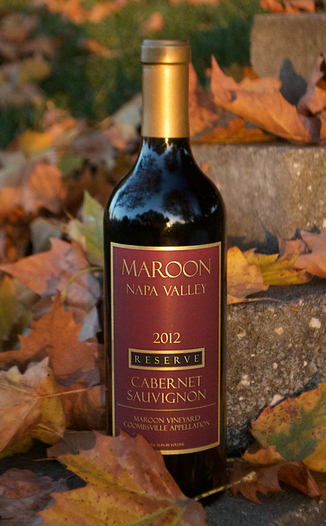 Maroon 2012 Reserve Coombsville Cabernet Sauvignon 750ml Wine Bottle