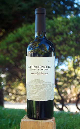 Stonestreet Wines 2011 Estate Cabernet Sauvignon 750ml Wine Bottle