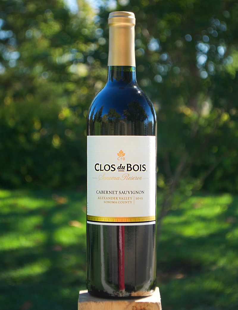 Clos du Bois 2012 Sonoma Reserve Alexander Valley Cabernet Sauvignon 750ml Wine Bottle