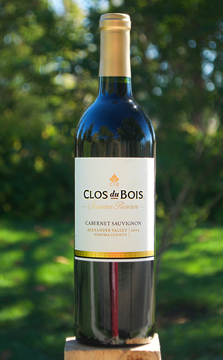Clos du Bois 2012 Sonoma Reserve Alexander Valley Cabernet Sauvignon 750ml Wine Bottle