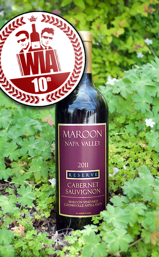 Maroon 2011 Reserve Coombsville Cabernet Sauvignon 750ml Wine Bottle