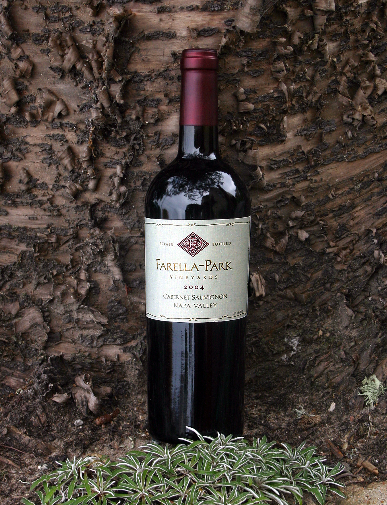 Farella-Park Vineyards 2004 Farella-Park Vineyards Cabernet Sauvignon 750ml Wine Bottle