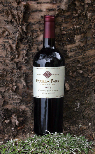Farella-Park Vineyards 2004 Farella-Park Vineyards Cabernet Sauvignon 750ml Wine Bottle