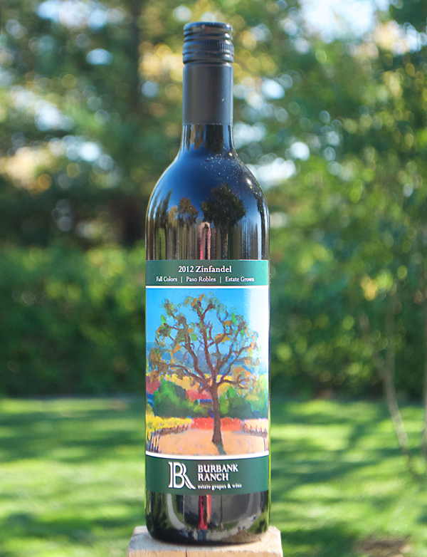 Burbank Ranch 2012 Fall Colors Zinfandel 750ml Wine Bottle