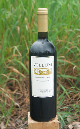 Vellum Wine Craft 2012 Napa Valley Cabernet Sauvignon 750ml Wine Bottle
