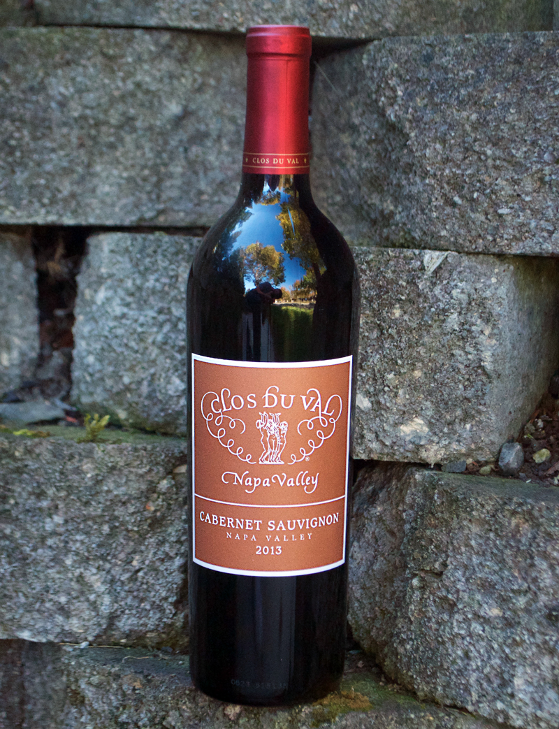 Clos du Val 2013 Napa Valley Cabernet Sauvignon 750ml Wine Bottle