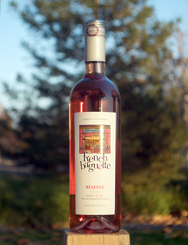 Millesime Sud Plaissan 2014 French Baguette Reserve Rose' 750ml Wine Bottle