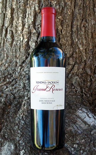 Kendall-Jackson 2006 Grand Reserve Sonoma County Meritage 750ml Wine Bottle