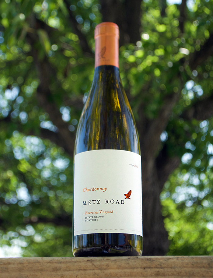Metz Road 2012 Monterey County Estate Grown Chardonnay 750ml Wine Bottle