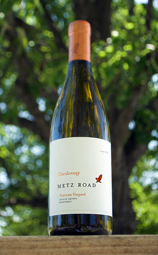 Metz Road 2012 Monterey County Estate Grown Chardonnay 750ml Wine Bottle