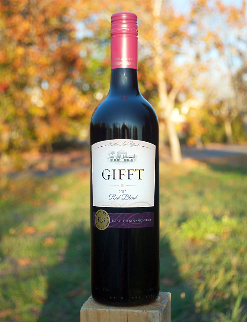 Gifft 2012 Monterey County Red Blend 750ml Wine Bottle