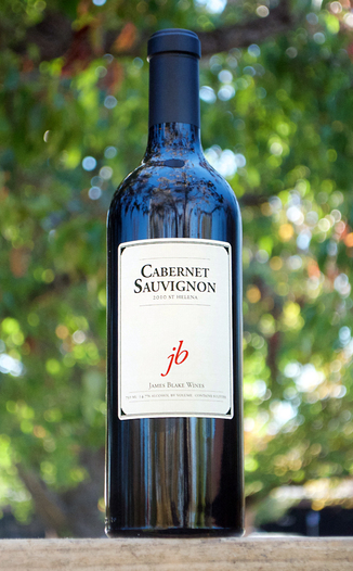 James Blake 2010 St. Helena Cabernet Sauvignon 750ml Wine Bottle