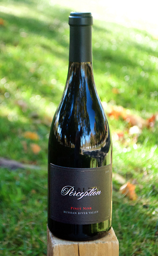 Perception Wines 2010 Russian River Valley Pinot Noir 750ml Wine Bottle
