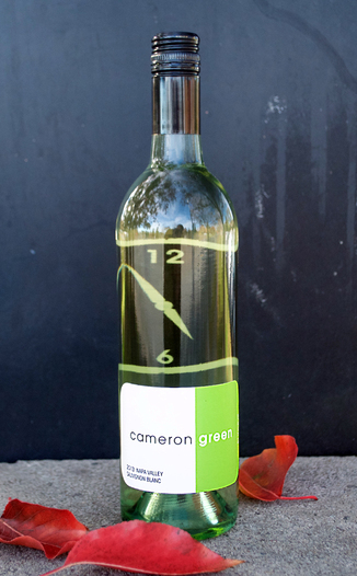 Cameron Green 2013 Napa Valley Sauvignon Blanc 750ml Wine Bottle