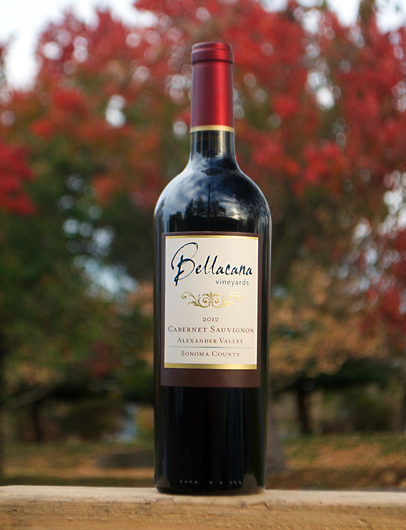 Bellacana Vineyards 2012 Alexander Valley Cabernet Sauvignon 750ml Wine Bottle
