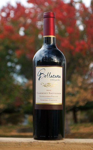 Bellacana Vineyards 2012 Alexander Valley Cabernet Sauvignon 750ml Wine Bottle