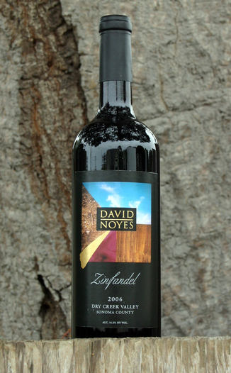 David Noyes Wines 2006 Zinfandel Dry Creek Valley 750ml Wine Bottle
