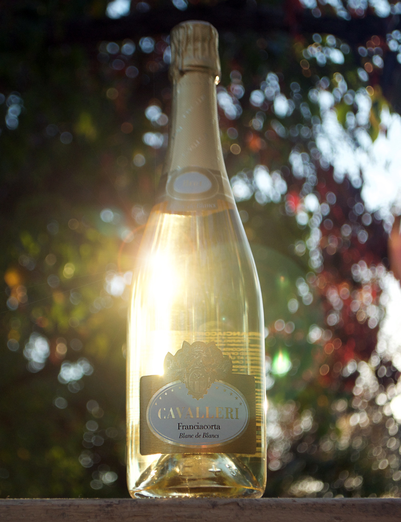 Cavalleri NV Blanc de Blancs Franciacorta Brut 750ml Wine Bottle
