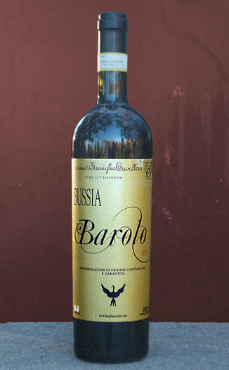 Tenimenti Famiglia Cavallero 2010 Bussia Barolo 750ml Wine Bottle