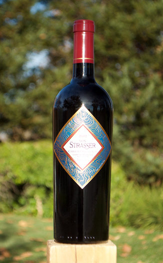 von Strasser Winery 2012 Cabernet Sauvignon 750ml Wine Bottle