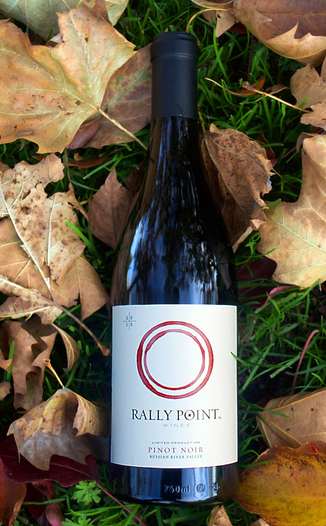Rally Point 2013 Russian River Valley Pinot Noir 750ml Wine Bottle