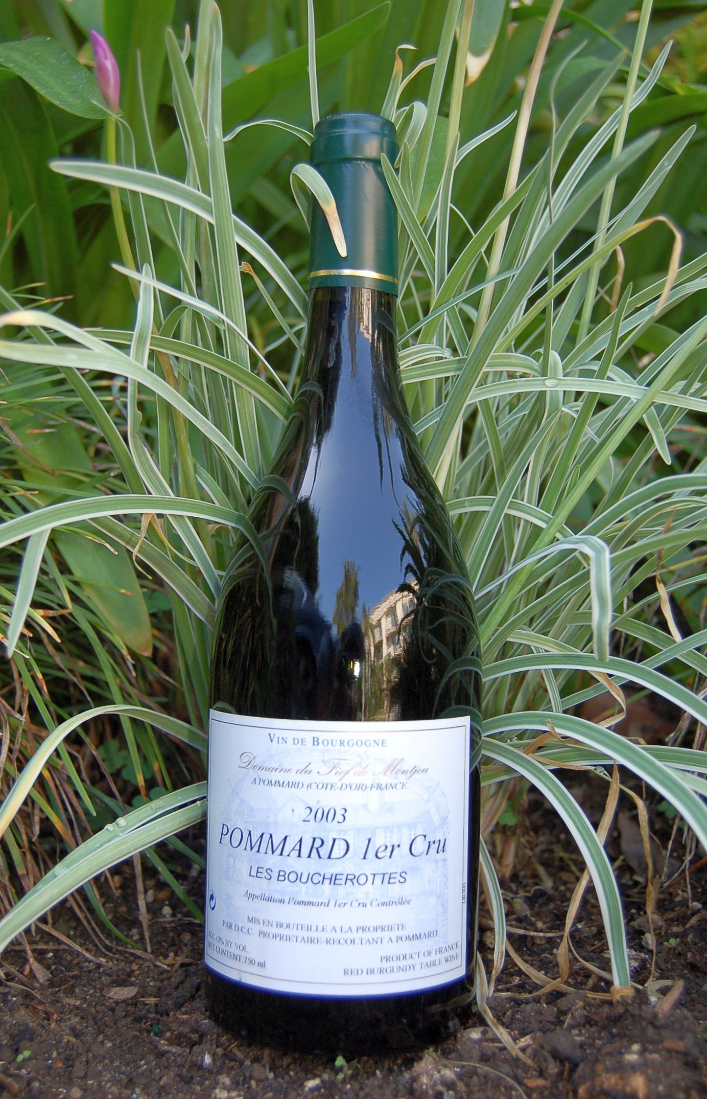 Domaine du Fief de Montjeu 2003 Pommard 1er Cru 'Les Boucherottes' 750ml Wine Bottle