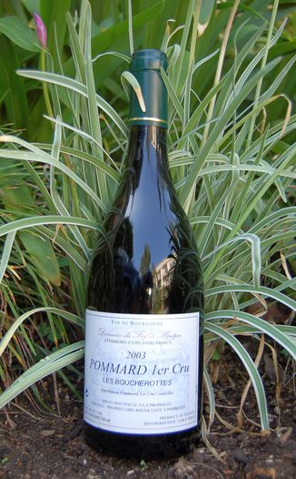 Domaine du Fief de Montjeu 2003 Pommard 1er Cru 'Les Boucherottes' 750ml Wine Bottle