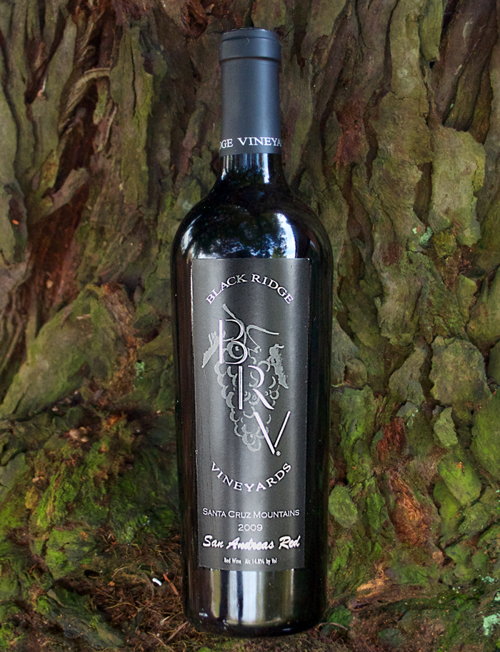 Black Ridge Vineyard (OLD DUPLICATE) 2009 San Andreas Red 750ml Wine Bottle