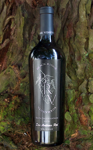 Black Ridge Vineyard (OLD DUPLICATE) 2009 San Andreas Red 750ml Wine Bottle