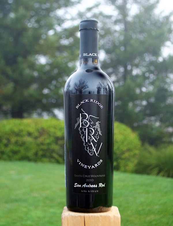 Black Ridge Vineyard (OLD DUPLICATE) 2010 San Andreas Red 750ml Wine Bottle