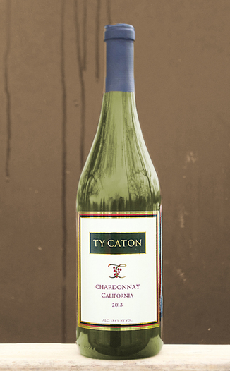 Ty Caton 2013 Chardonnay 750ml Wine Bottle