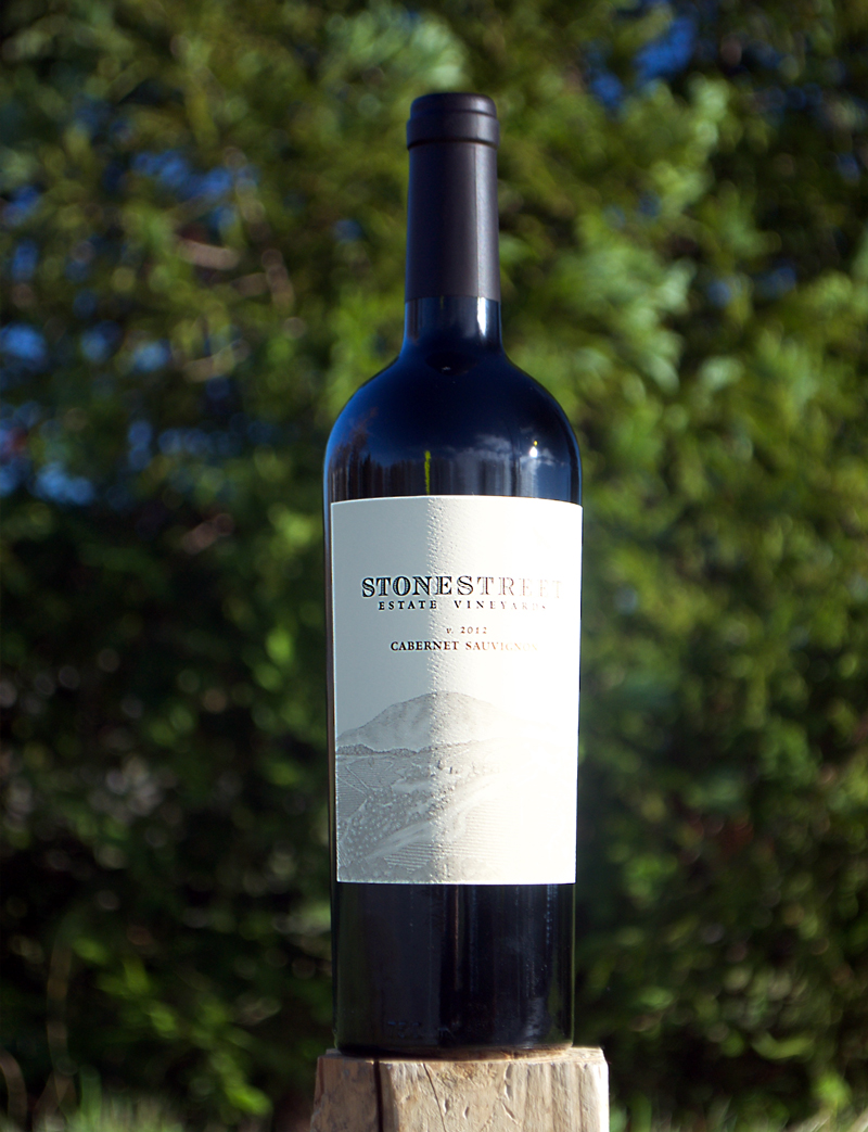 Stonestreet Wines 2012 Cabernet Sauvignon 750ml Wine Bottle