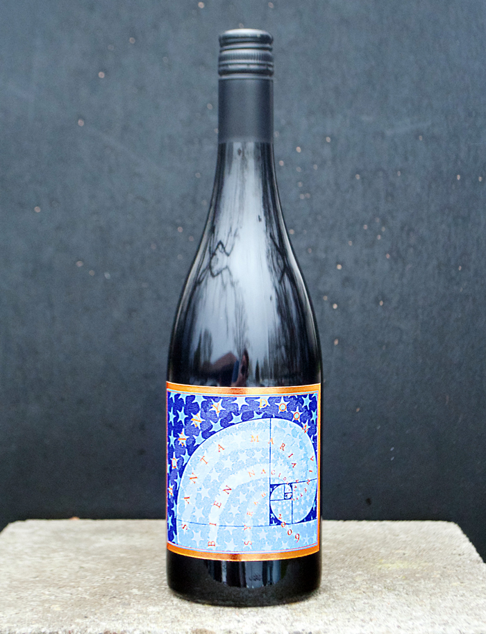 Bonny Doon Vineyard 2009 Bien Nacido Syrah 750ml Wine Bottle