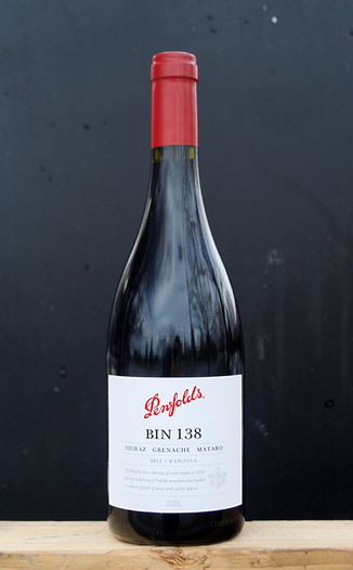 Penfolds 2012 Bin 138 Red Blend 750ml Wine Bottle
