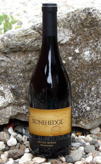 Stonehedge Winery 2004 Terroir Select Petite Syrah 750ml Wine Bottle