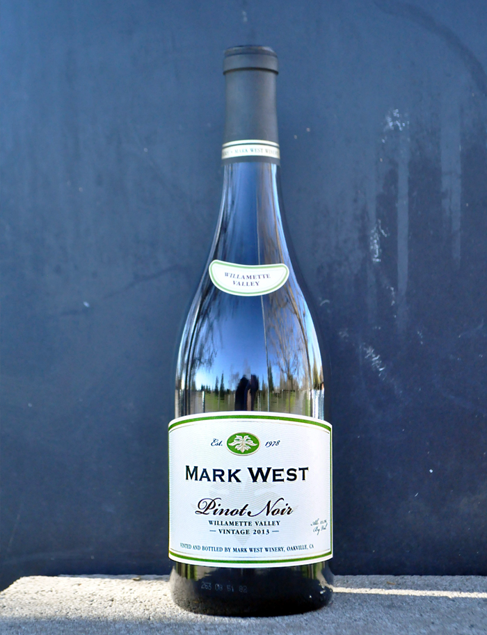 Mark West 2013 Willamette Valley Pinot Noir 750ml Wine Bottle